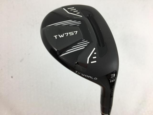 【中古ゴルフクラブ】【美品】ホンマ TOUR WORLD (ツアーワールド) TW757 ユーティリティ VIZARD for TW757 U3【14日間返品OK】 10,501円