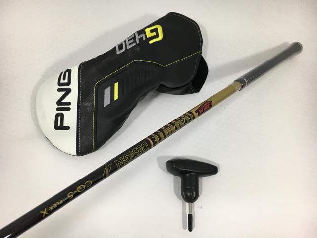 中古超美品 ピン G430 MAX フェアウェイ 5W PING TOUR 2.0 CHROME 65 