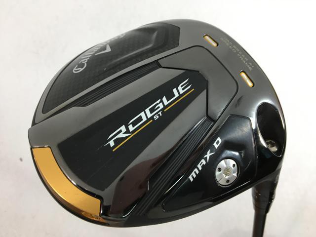 【中古ゴルフクラブ】【美品】キャロウェイ ROGUE(ローグ) ST MAX D ドライバー 2022 (日本仕様) VENTUS 5 for Callaway 1W【14日間返品O