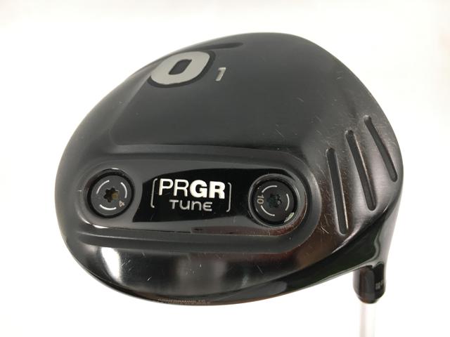 お買い得品！【中古ゴルフクラブ】プロギア PRGR TUNE 01 ドライバー FUBUKI K50 1W【14日間返品OK】