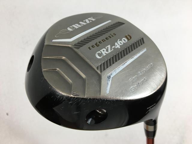 【中古ゴルフクラブ】クレイジー クレイジー CRZ-460D ドライバー ディアマナ R50 1W【14日間返品OK】