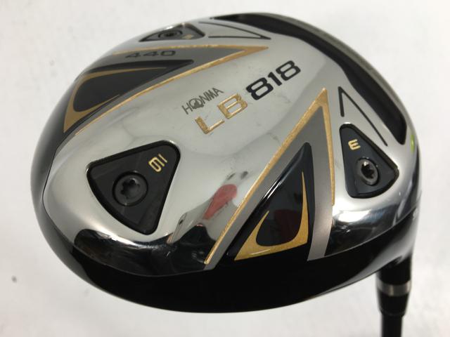 お買い得品！【中古ゴルフクラブ】【美品】ホンマ LB-818 440 ドライバー 2021 VIZARD 45 1W【14日間返品OK】