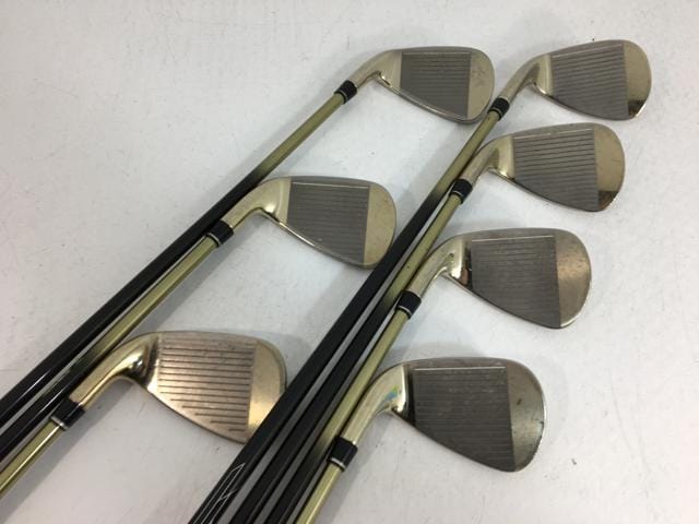 お買い得品！【中古ゴルフクラブ】(7本セット)プロギア iD nabla