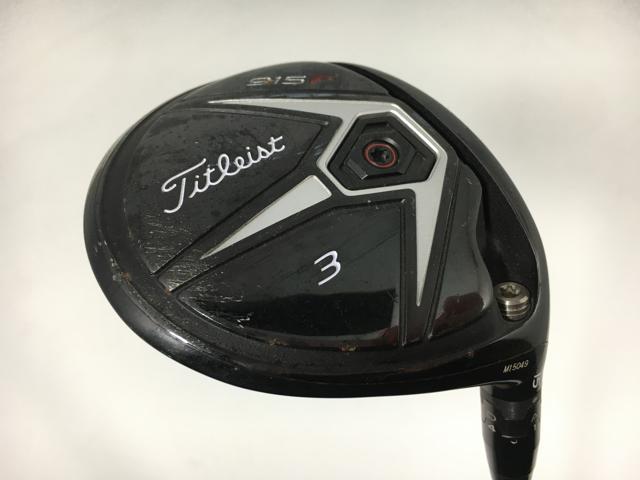 お買い得品！【中古ゴルフクラブ】タイトリスト 915F フェアウェイ (日本仕様) Motore Speeder 661 エボリューション2 3W【14日間返品OK】