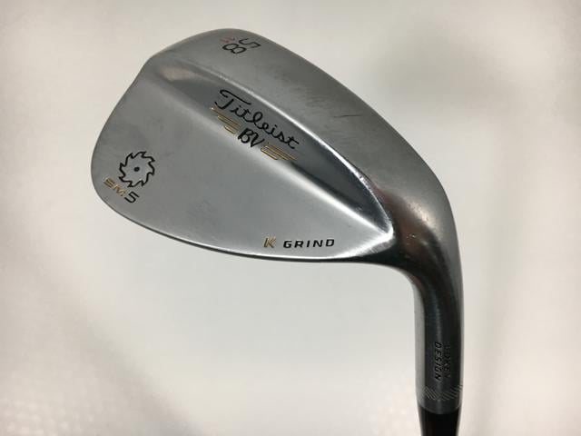 お買い得品！【中古ゴルフクラブ】タイトリスト ボーケイ ウェッジ スピンミルド SM5 (ツアークロム)58.11K(日本仕様) NSプロ MODUS3 TOUR120 SW【14日間返品OK】の通販は 6,270円