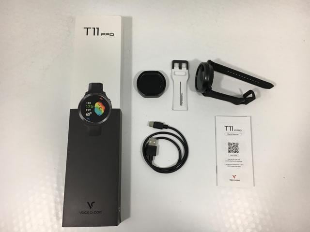 【中古ゴルフ用品】【超美品】Voicecaddie ボイスキャディ T11 PRO [ブラック]【14日間返品OK】