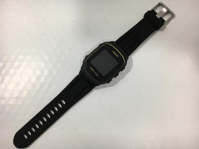 【中古ゴルフ用品】【超美品】GREENON(グリーンオン) THE GOLF WATCH(ザ・ゴルフウォッチ) NORM? PLUS(ノルム2 プラス) [ブラック]【14日