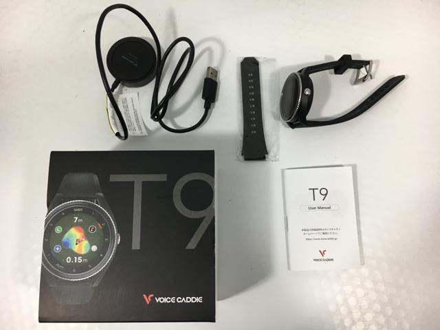 【中古ゴルフ用品】Voicecaddie ボイスキャディ T9 [ブラック]【14日間返品OK】