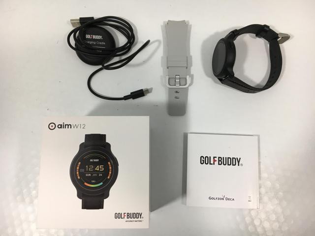 【中古ゴルフ用品】【超美品】Golf Buddy aim W12【14日間返品OK】