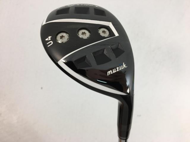 【中古ゴルフクラブ】ムジーク(muziik) ムジーク(muziik) ターフライダー ハイブリッド ユーティリティ 2019 KBS S-TAPER 120 U4【14日間返品OK】の通販は