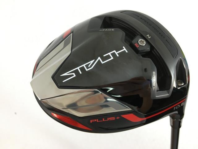 【中古ゴルフクラブ】【美品】テーラーメイド STEALTH PLUS (ステルス プラス) ドライバー 2022 (日本仕様) TENSEI RED TM50 1W【14日間