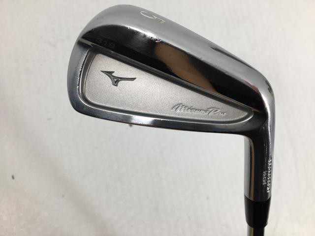 【中古ゴルフクラブ】(6本セット)ミズノ ミズノプロ 319 アイアン 2018 NSプロ MODUS3 TOUR125 5〜9.P【14日間返品OK】