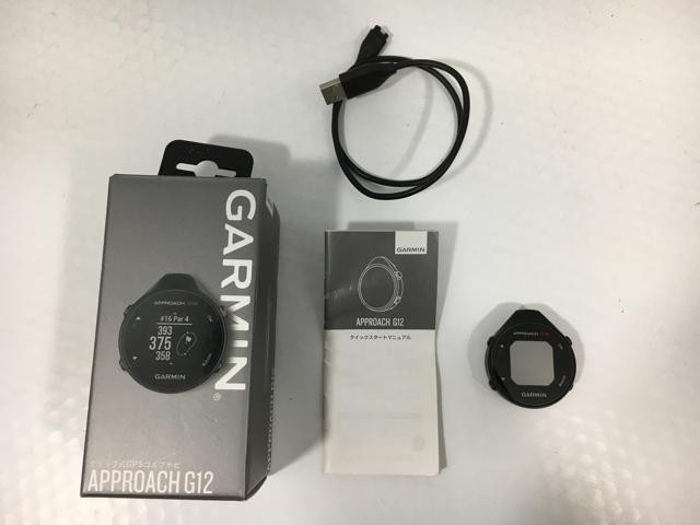 【中古ゴルフ用品】ガーミン Garmin(ガーミン) Approach(アプローチ) G12【14日間返品OK】