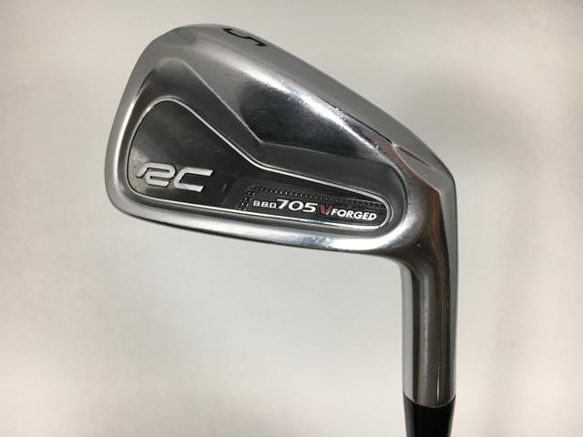 【中古ゴルフクラブ】(6本セット)ロイヤルコレクション BBD 705V フォージド ツアー アイアン 2012 D/Gツアーイシュー 5〜9.P【14日間返