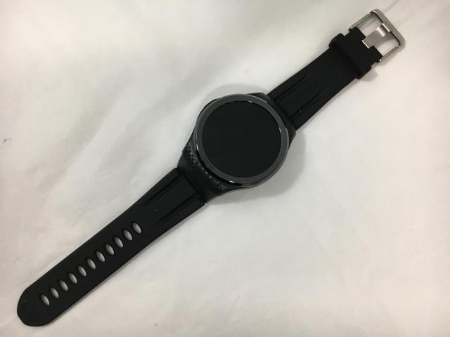 お買い得品！【中古ゴルフ用品】【超美品】GREENON(グリーンオン) THE GOLF WATCH(ザ・ゴルフウォッチ) A1-? [ブラック]【14日間返品OK】