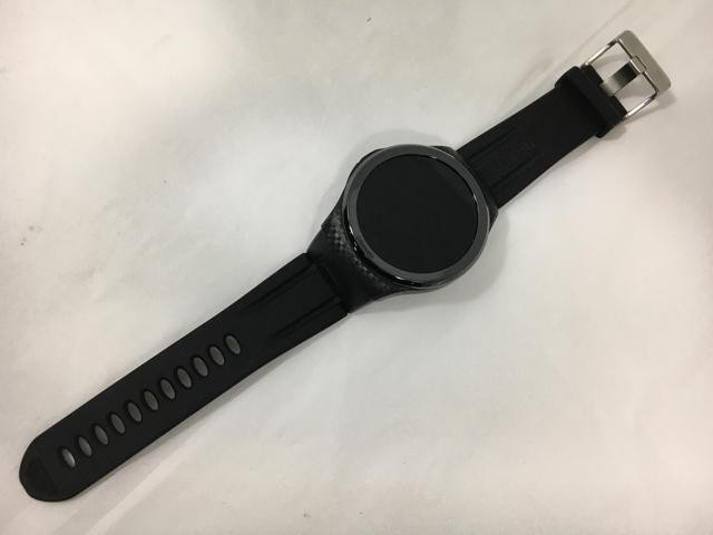 お買い得品！【中古ゴルフ用品】【超美品】GREENON(グリーンオン) THE GOLF WATCH(ザ・ゴルフウォッチ) A1-? [ブラック]【14日間返品OK】