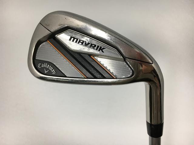 【中古ゴルフクラブ】(5本セット)キャロウェイ MAVRIK (マーベリック) アイアン 2020 (日本仕様) ディアマナ 50 for Callaway 6〜9.P【14