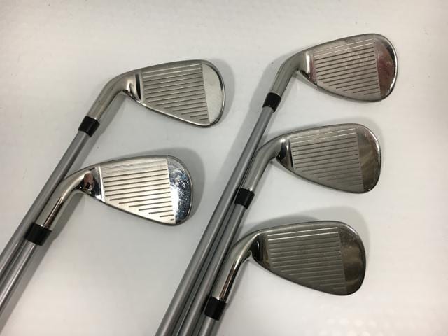 【中古ゴルフクラブ】(5本セット)キャロウェイ MAVRIK (マーベリック) アイアン 2020 (日本仕様) ディアマナ 50 for Callaway 6〜9.P【14