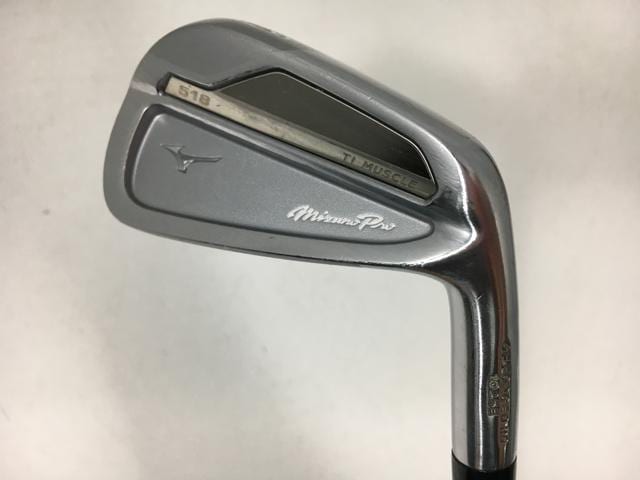 お買い得品！【中古ゴルフクラブ】(6本セット)ミズノ ミズノプロ 518 アイアン 2018 NSプロ MODUS3 TOUR120 5〜9.P【14日間返品OK】