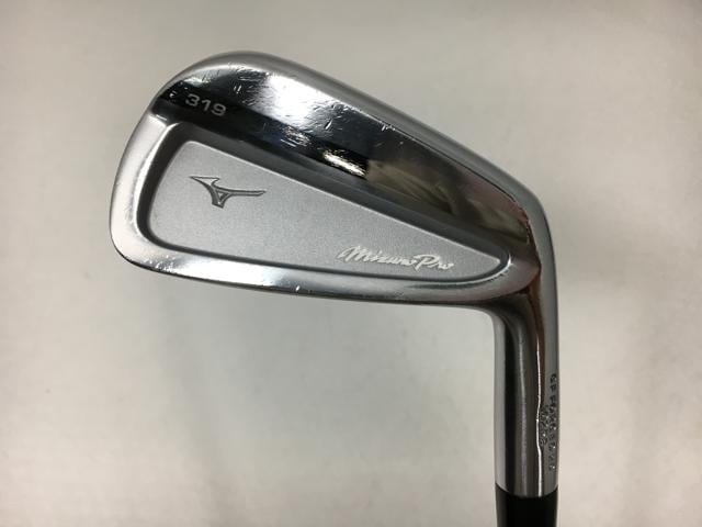 【中古ゴルフクラブ】(7本セット)ミズノ ミズノプロ 319 アイアン 2018 NSプロ MODUS3 SYSTEM3 TOUR125 4〜9.P【14日間返品OK】