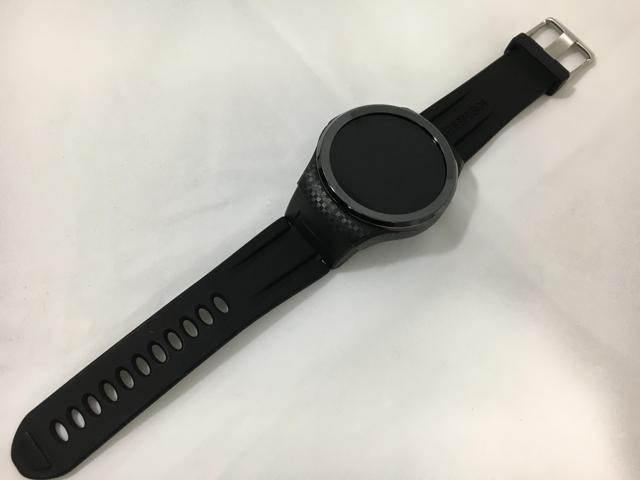 【中古ゴルフ用品】【超美品】GREENON(グリーンオン) THE GOLF WATCH(ザ・ゴルフウォッチ) A1-? [ブラック]【14日間返品OK】