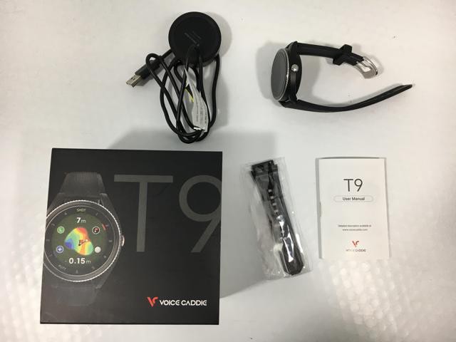 【中古ゴルフ用品】【超美品】Voicecaddie ボイスキャディ T9 [ブラック]【14日間返品OK】