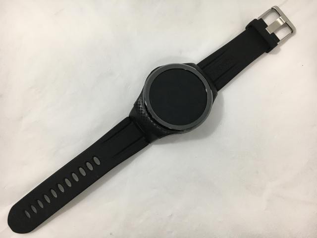 お買い得品！【中古ゴルフ用品】【超美品】GREENON(グリーンオン) THE GOLF WATCH(ザ・ゴルフウォッチ) A1-? [ブラック]【14日間返品OK】