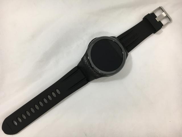 【中古ゴルフ用品】【超美品】GREENON(グリーンオン) THE GOLF WATCH(ザ・ゴルフウォッチ) A1-? [ブラック]【14日間返品OK】