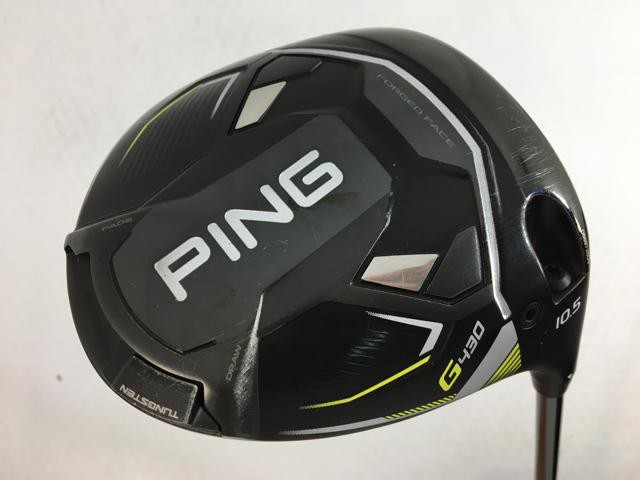 【中古ゴルフクラブ】ピン G430 MAX ドライバー PING TOUR 2.0 CHROME 65 1W【14日間返品OK】