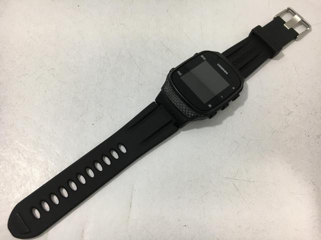 【中古ゴルフ用品】GREENON(グリーンオン) THE GOLF WATCH(ザ・ゴルフウォッチ) GN101 ブラック【14日間返品OK】