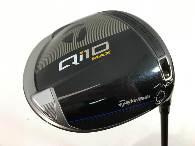 【中古ゴルフクラブ】テーラーメイド Qi10 MAX ドライバー 2024 (日本仕様) SPEEDER NX BLACK 60 1W【14日間返品OK】