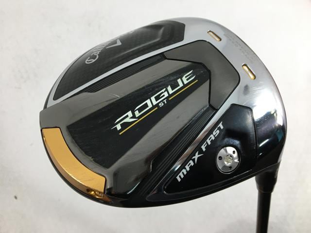 お買い得品！【中古ゴルフクラブ】キャロウェイ ROGUE(ローグ) ST MAX FAST ドライバー 2022 (日本仕様) SPEEDER NX 40 for Callaway 1W