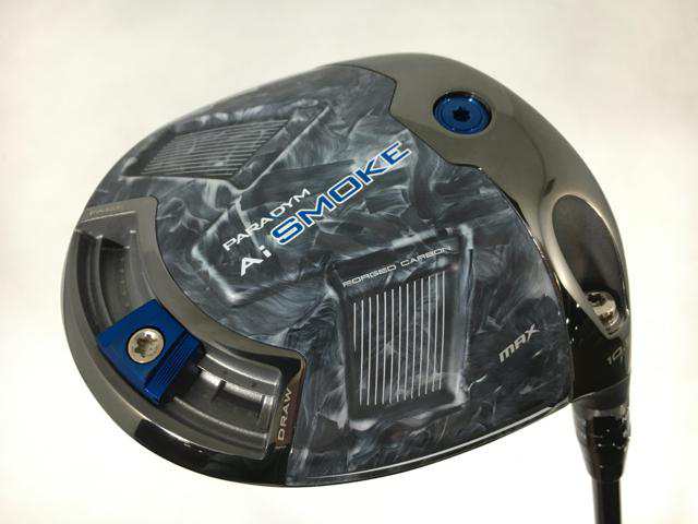 【中古ゴルフクラブ】【超美品】キャロウェイ PARADYM (パラダイム) Ai SMOKE MAX ドライバー 2024 (日本仕様) TENSEI 50 for Callaway 1