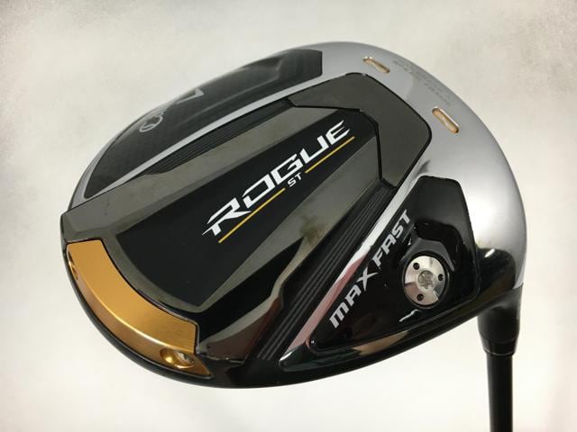 【中古ゴルフクラブ】キャロウェイ ROGUE(ローグ) ST MAX FAST ドライバー 2022 (日本仕様) SPEEDER NX 40 for Callaway 1W【14日間返品O