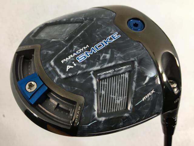 【中古ゴルフクラブ】【超美品】キャロウェイ PARADYM (パラダイム) Ai SMOKE MAX ドライバー 2024 (日本仕様) TENSEI 50 for Callaway 1