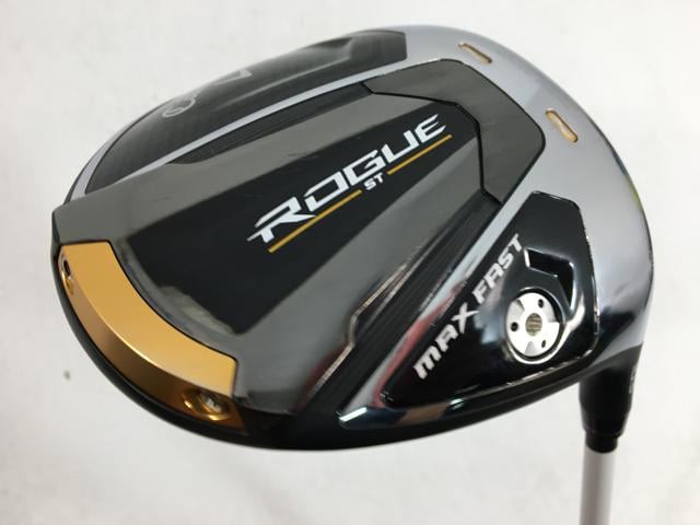 【中古ゴルフクラブ】キャロウェイ ROGUE(ローグ) ST MAX FAST ドライバー 2022 (日本仕様) SPEEDER NX 40 for Callaway 1W【14日間返品O