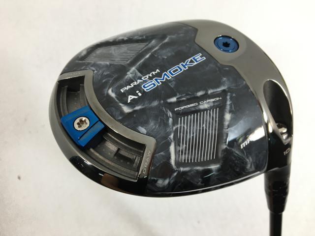 【中古ゴルフクラブ】【美品】キャロウェイ PARADYM (パラダイム) Ai SMOKE MAX ドライバー 2024 (日本仕様) TENSEI 50 for Callaway 1W