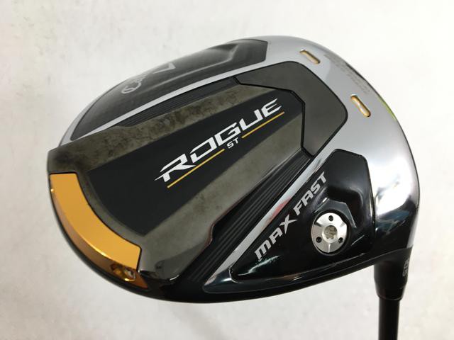 【中古ゴルフクラブ】キャロウェイ ROGUE(ローグ) ST MAX FAST ドライバー 2022 (日本仕様) SPEEDER NX 40 for Callaway 1W【14日間返品O