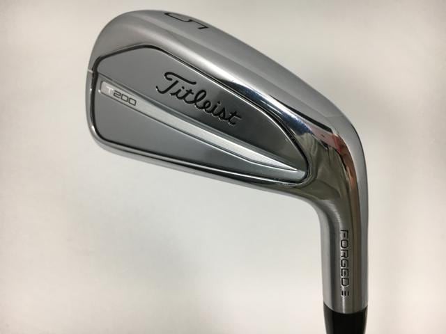 【中古ゴルフクラブ】【美品】(7本セット)タイトリスト T200 アイアン 2023 (日本仕様) NSプロ MODUS3 TOUR120 5〜9.P.W【14日間返品OK】