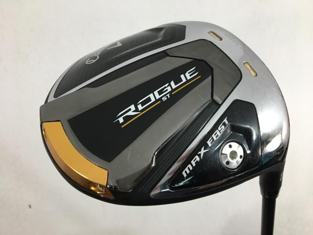 お買い得品！【中古ゴルフクラブ】キャロウェイ ROGUE(ローグ) ST MAX FAST ドライバー 2022 (日本仕様) SPEEDER NX 40 for Callaway 1W