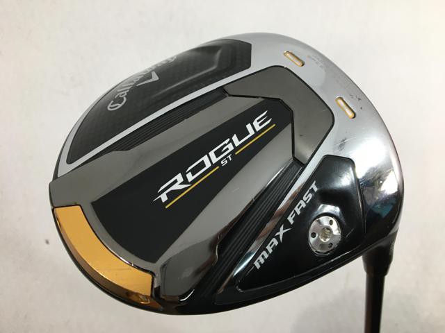 お買い得品！【中古ゴルフクラブ】キャロウェイ ROGUE(ローグ) ST MAX FAST ドライバー 2022 (日本仕様) SPEEDER NX 40 for Callaway 1W