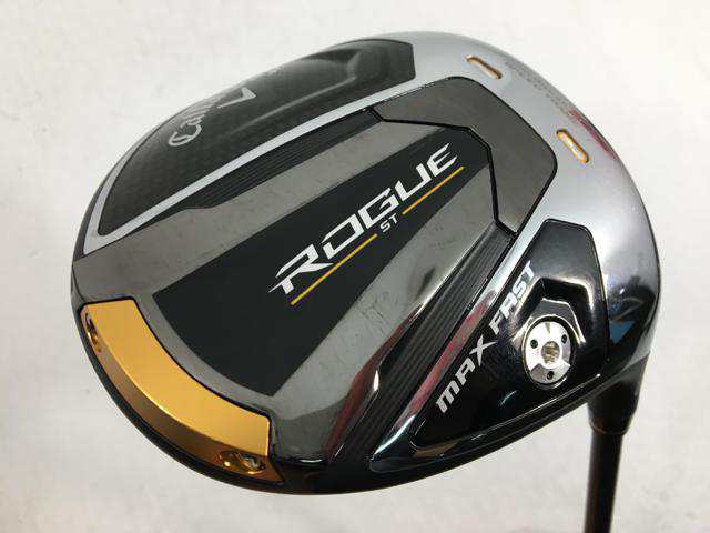 【中古ゴルフクラブ】キャロウェイ ROGUE(ローグ) ST MAX FAST ドライバー 2022 (日本仕様) SPEEDER NX 40 for Callaway 1W【14日間返品O