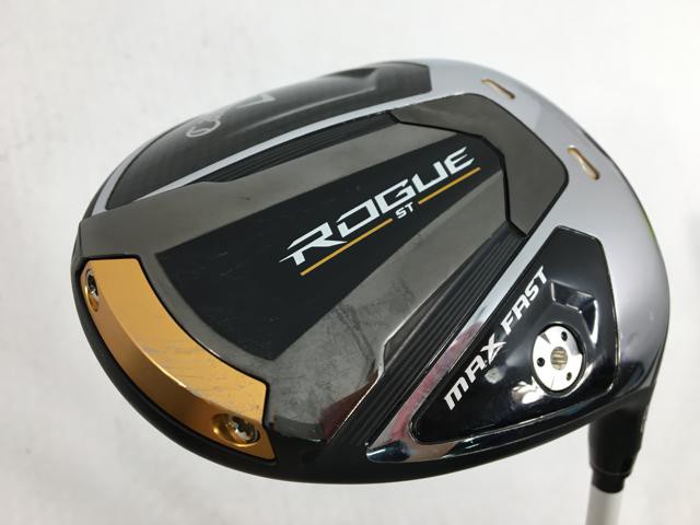 【中古ゴルフクラブ】キャロウェイ ROGUE(ローグ) ST MAX FAST ドライバー 2022 (日本仕様) SPEEDER NX 40 for Callaway 1W【14日間返品O