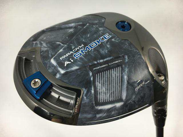 【中古ゴルフクラブ】【超美品】キャロウェイ PARADYM (パラダイム) Ai SMOKE MAX ドライバー 2024 (日本仕様) TENSEI 50 for Callaway 1