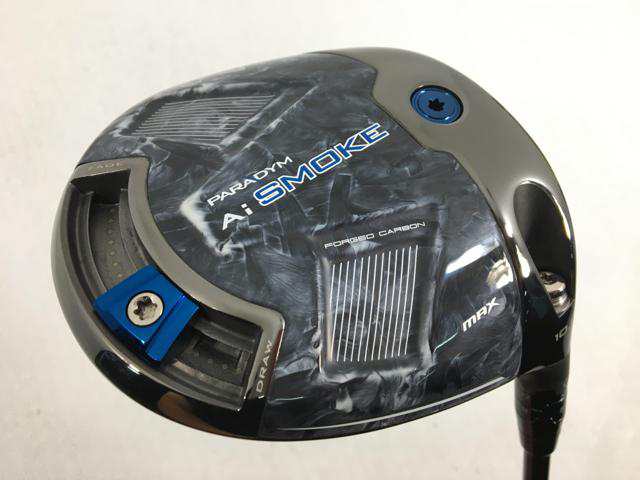 【中古ゴルフクラブ】【超美品】キャロウェイ PARADYM (パラダイム) Ai SMOKE MAX ドライバー 2024 (日本仕様) TENSEI 50 for Callaway 1