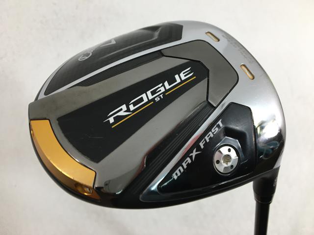 【中古ゴルフクラブ】キャロウェイ ROGUE(ローグ) ST MAX FAST ドライバー 2022 (日本仕様) SPEEDER NX 40 for Callaway 1W【14日間返品O