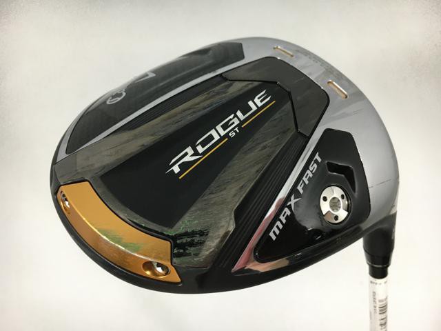 【中古ゴルフクラブ】キャロウェイ ROGUE(ローグ) ST MAX FAST ドライバー 2022 (日本仕様) SPEEDER NX 40 for Callaway 1W【14日間返品O