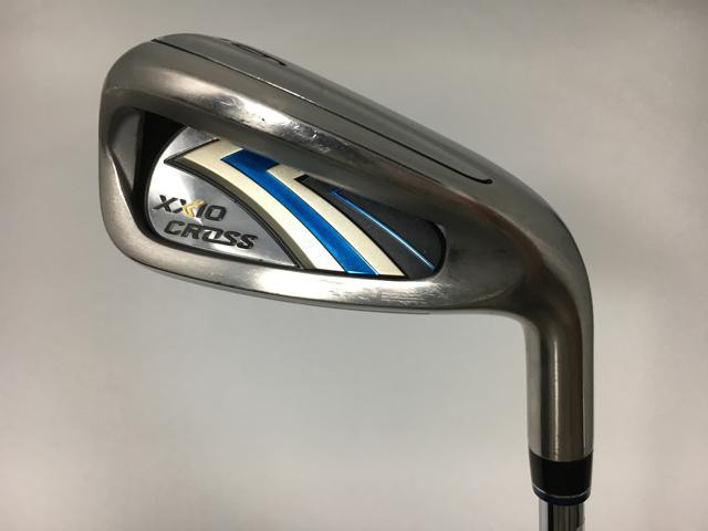 【中古ゴルフクラブ】(6本セット)ダンロップ ゼクシオ クロス (XXIO CROSS) アイアン 2021 NSプロ 860GH D.S.T 6〜9.P.A【14日間返品OK】