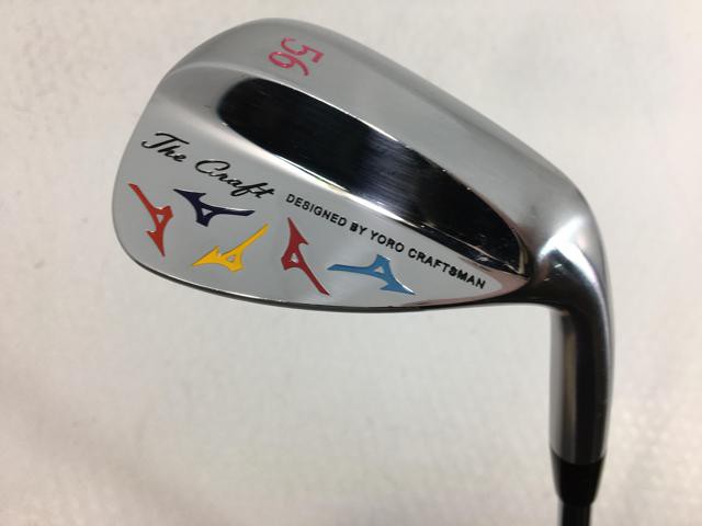 【中古ゴルフクラブ】【美品】ミズノ The Craft(クラフト) ウェッジ 2019 D/G 120 SW【14日間返品OK】