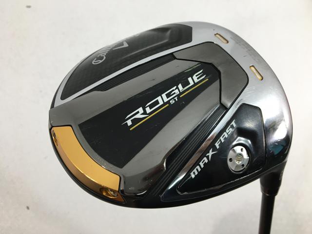 お買い得品！【中古ゴルフクラブ】キャロウェイ ROGUE(ローグ) ST MAX FAST ドライバー 2022 (日本仕様) SPEEDER NX 40 for Callaway 1W